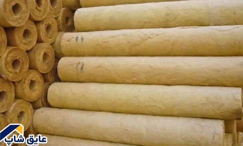 پشم سنگ مناسب عایق صدا