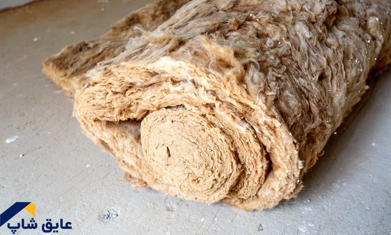روش نصب پشم سنگ پتویی