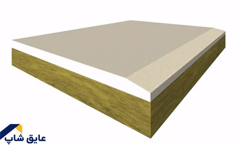 پشم سنگ تخته ای 5 سانت