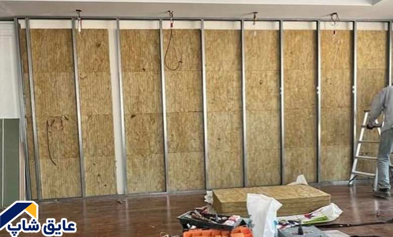 ابعاد پشم سنگ تخته ای