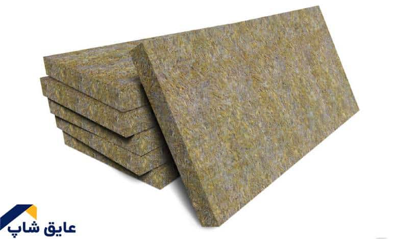 کاربردهای پشم سنگ تخته ای