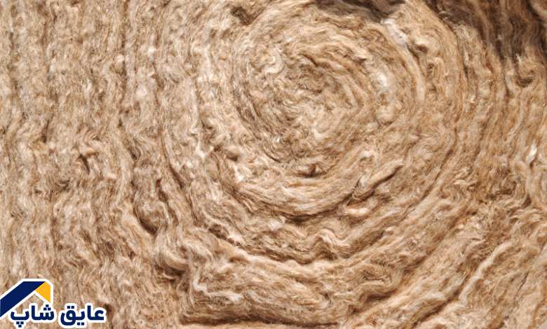 انواع عایق پشم سنگ