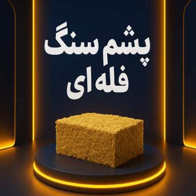 پشم سنگ فله ای