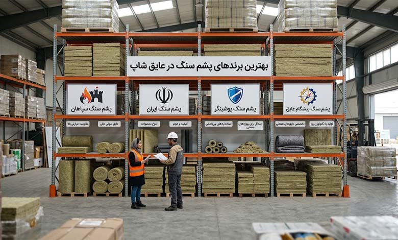 بهترین برندهای پشم سنگ در عایق شاپ